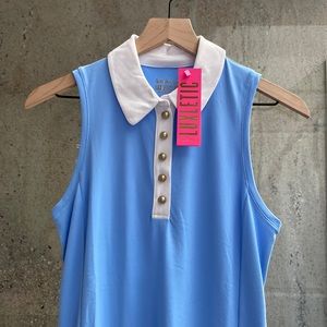 Lilly Pulitzer golf top size S